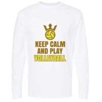 Gold Soft Touch Long Sleeve T-Shirt Thumbnail
