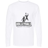 Gold Soft Touch Long Sleeve T-Shirt Thumbnail
