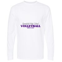 Gold Soft Touch Long Sleeve T-Shirt Thumbnail