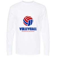 Gold Soft Touch Long Sleeve T-Shirt Thumbnail