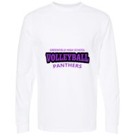 Gold Soft Touch Long Sleeve T-Shirt Thumbnail