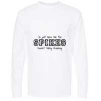 Gold Soft Touch Long Sleeve T-Shirt Thumbnail