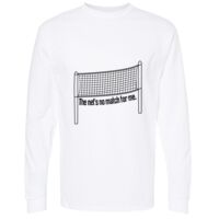 Gold Soft Touch Long Sleeve T-Shirt Thumbnail