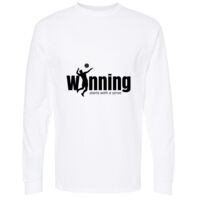 Gold Soft Touch Long Sleeve T-Shirt Thumbnail