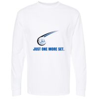 Gold Soft Touch Long Sleeve T-Shirt Thumbnail