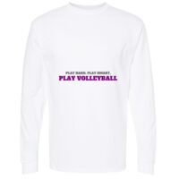 Gold Soft Touch Long Sleeve T-Shirt Thumbnail