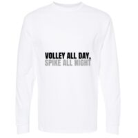Gold Soft Touch Long Sleeve T-Shirt Thumbnail