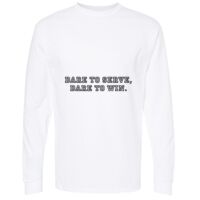 Gold Soft Touch Long Sleeve T-Shirt Thumbnail