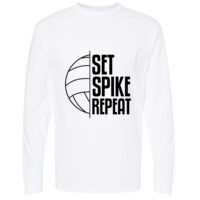 Gold Soft Touch Long Sleeve T-Shirt Thumbnail