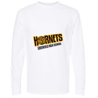 Gold Soft Touch Long Sleeve T-Shirt Thumbnail