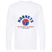 Gold Soft Touch Long Sleeve T-Shirt Thumbnail