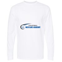 Gold Soft Touch Long Sleeve T-Shirt Thumbnail
