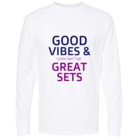Gold Soft Touch Long Sleeve T-Shirt Thumbnail