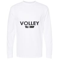 Gold Soft Touch Long Sleeve T-Shirt Thumbnail