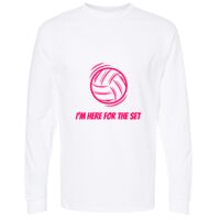 Gold Soft Touch Long Sleeve T-Shirt Thumbnail
