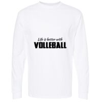 Gold Soft Touch Long Sleeve T-Shirt Thumbnail