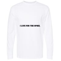 Gold Soft Touch Long Sleeve T-Shirt Thumbnail