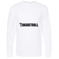 Gold Soft Touch Long Sleeve T-Shirt Thumbnail