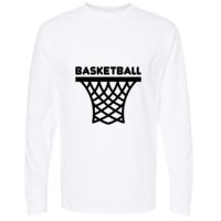 Gold Soft Touch Long Sleeve T-Shirt Thumbnail