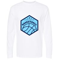 Gold Soft Touch Long Sleeve T-Shirt Thumbnail
