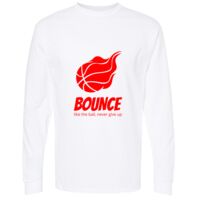Gold Soft Touch Long Sleeve T-Shirt Thumbnail