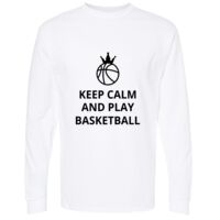 Gold Soft Touch Long Sleeve T-Shirt Thumbnail