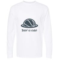 Gold Soft Touch Long Sleeve T-Shirt Thumbnail