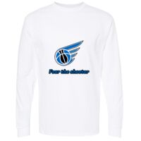 Gold Soft Touch Long Sleeve T-Shirt Thumbnail