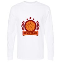 Gold Soft Touch Long Sleeve T-Shirt Thumbnail