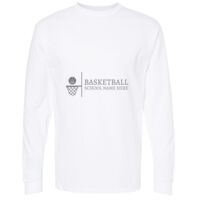 Gold Soft Touch Long Sleeve T-Shirt Thumbnail