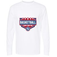 Gold Soft Touch Long Sleeve T-Shirt Thumbnail