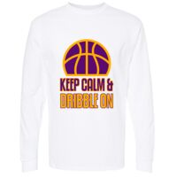 Gold Soft Touch Long Sleeve T-Shirt Thumbnail