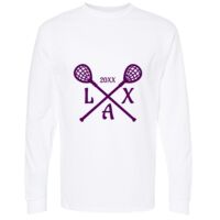 Gold Soft Touch Long Sleeve T-Shirt Thumbnail