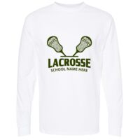 Unisex Gold Soft Touch Long Sleeve T-Shirt Thumbnail