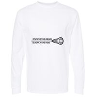 Gold Soft Touch Long Sleeve T-Shirt Thumbnail