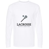 Gold Soft Touch Long Sleeve T-Shirt Thumbnail