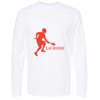 Gold Soft Touch Long Sleeve T-Shirt Thumbnail