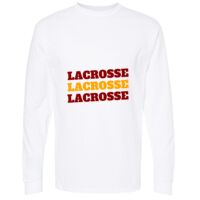 Gold Soft Touch Long Sleeve T-Shirt Thumbnail