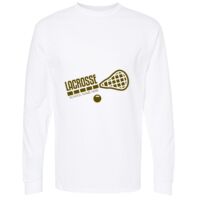 Gold Soft Touch Long Sleeve T-Shirt Thumbnail