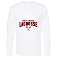 Gold Soft Touch Long Sleeve T-Shirt Thumbnail