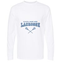 Gold Soft Touch Long Sleeve T-Shirt Thumbnail