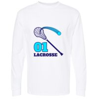 Gold Soft Touch Long Sleeve T-Shirt Thumbnail