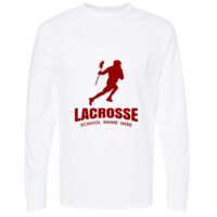 Gold Soft Touch Long Sleeve T-Shirt Thumbnail