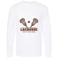 Gold Soft Touch Long Sleeve T-Shirt Thumbnail