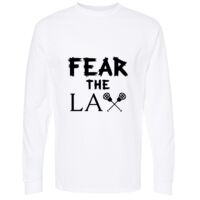 Gold Soft Touch Long Sleeve T-Shirt Thumbnail