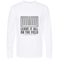 Gold Soft Touch Long Sleeve T-Shirt Thumbnail