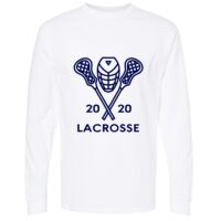 Gold Soft Touch Long Sleeve T-Shirt Thumbnail