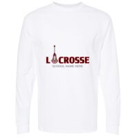 Gold Soft Touch Long Sleeve T-Shirt Thumbnail