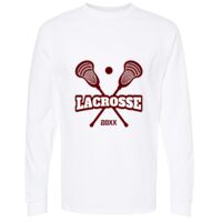 Gold Soft Touch Long Sleeve T-Shirt Thumbnail
