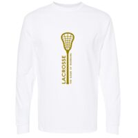Gold Soft Touch Long Sleeve T-Shirt Thumbnail